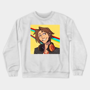 Yosuke Hanamura p4 Crewneck Sweatshirt